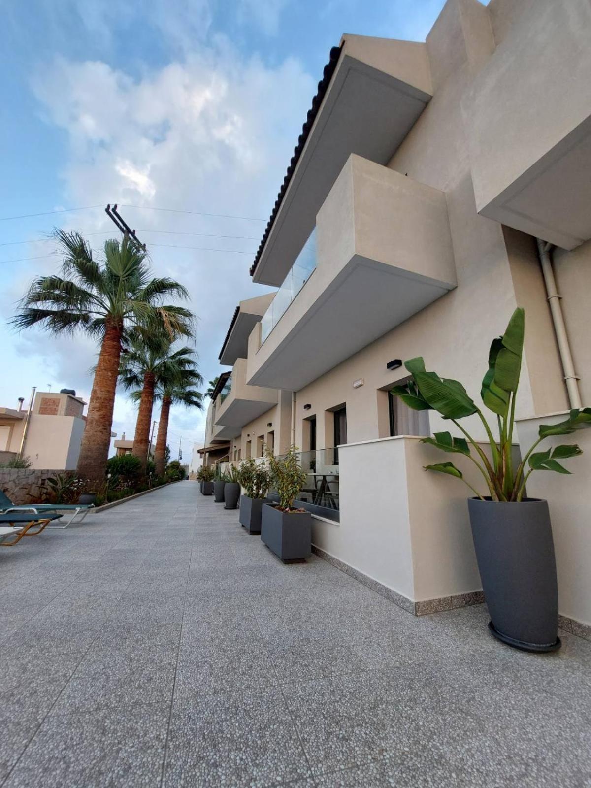 Aspri Petra Apartments Analipsi  Exterior foto